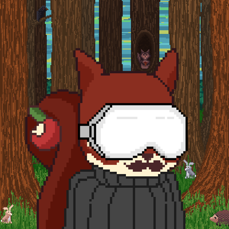 Pixel Squirrels #5900